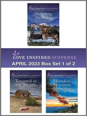cover image of Love Inspired Suspense April 2023--Box Set 1 of 2